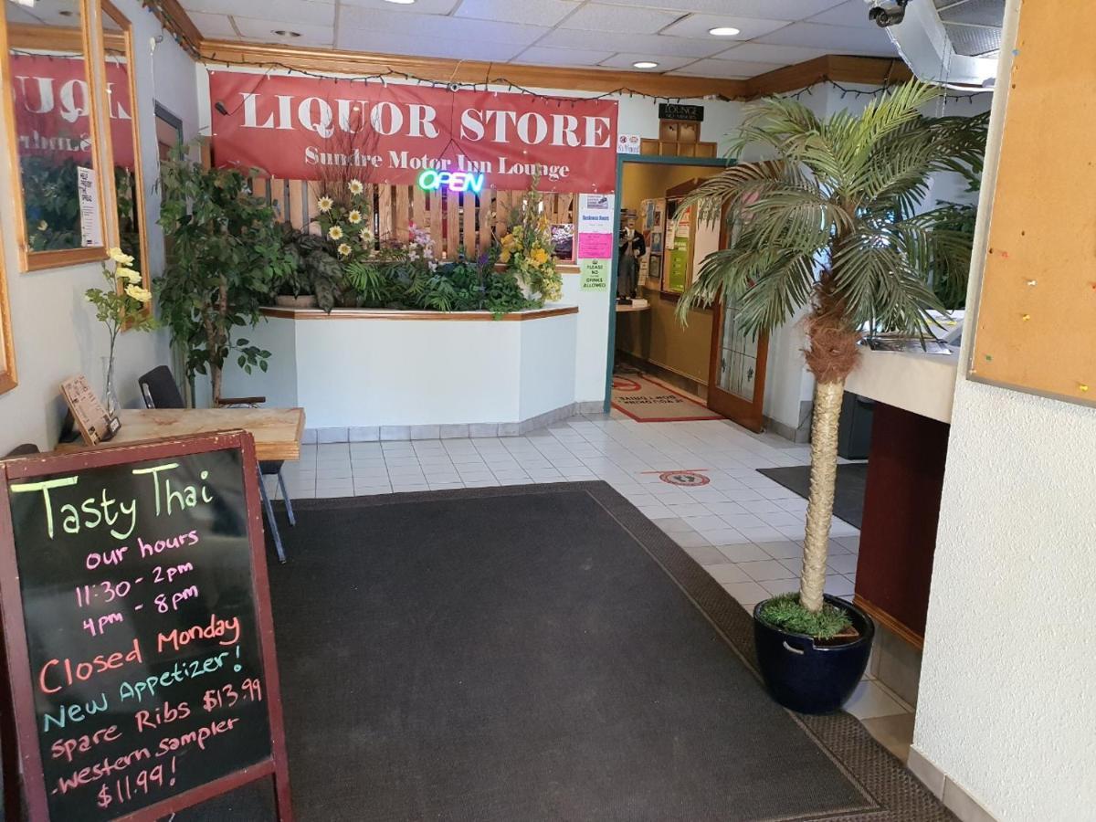 Sundre Motor Inn 外观 照片